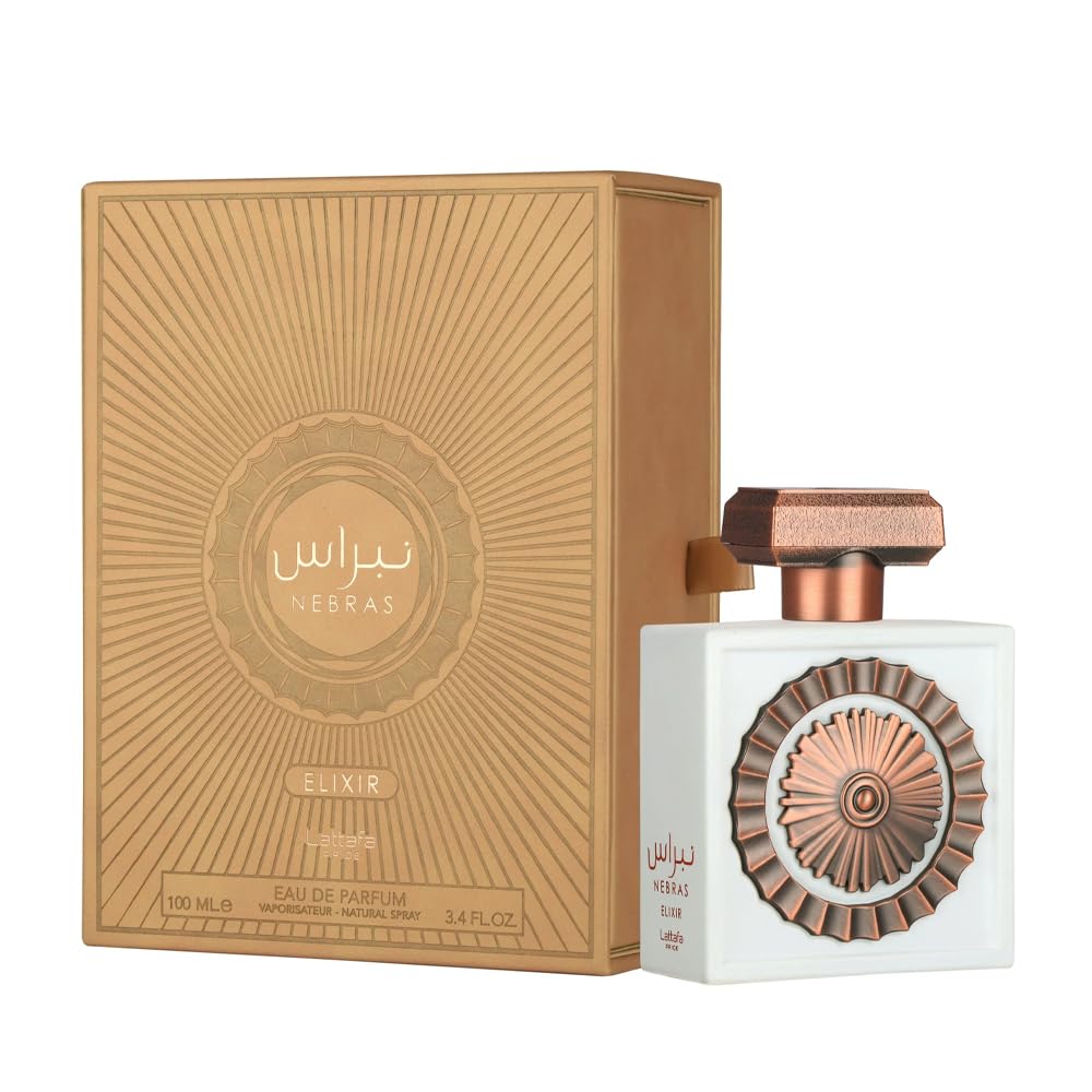 Amazon.com : Lattafa Pride Nebras Elixir EDP 100 ml/3.4Oz – Sweet